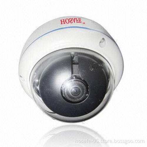 360-degree Fish Eye 2.0 Megapixels H.264 1,080P Water-resistant Day and Night Outdoor Dome Camera